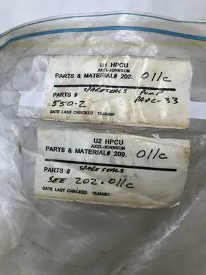 USED PARKER SKPAVC3323/3813