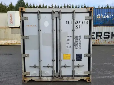 20 ft Working Refrigerated Shipping Container - TRIU6821710