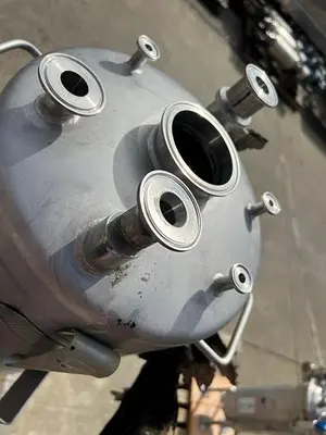 Tank, 30 Gallon, 316L Stainless Steel, 100 PSI, DT/DB, Alloy Products #S744749