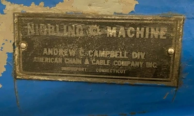 USED Andrew C. Campbell 1A