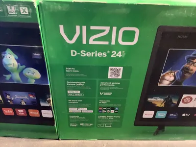 Used VIZIO D-SERIES 24” 720P HD TVs Michigan US | Miedema Asset Management Group #1483429