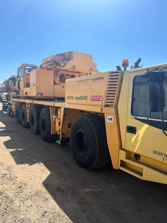 Used 2004 GROVE GMK5240 Rough Terrain Cranes | Ben Kaplan Equipment #1182418
