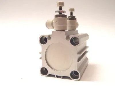 USED SMC 145 PSI MAX COMPACT CYLINDER NPT
