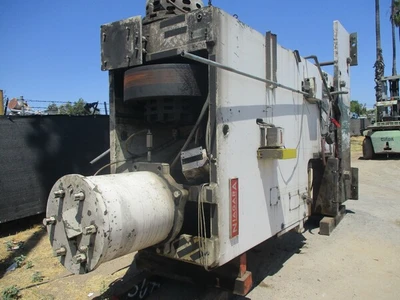 250 Ton, Niagara, OBI punch press, 10" stroke, 32 SPM, 58" x 34" bed, air clutch