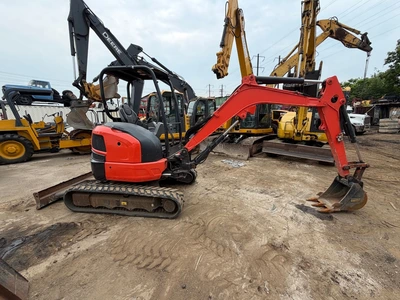 Used 2019 KUBOTA U35-4 Excavators New Jersey US | Proxy Equipment #1424203
