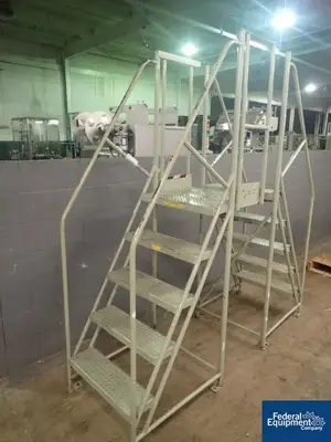 N/A Over Conveyor Ladder