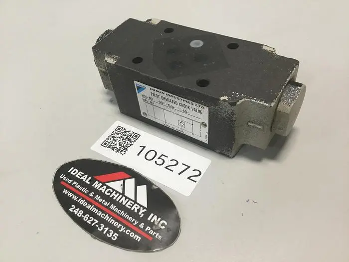Used DAIKIN MPD-02A-20-50 Valves/Fittings Michigan US | Ideal Machinery #596174