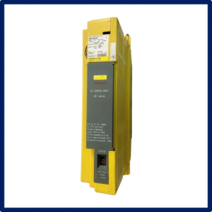 Used MITSUBISHI A06B-6090-H004 Servo Controller Parts Texas US | CNC TOOLS LLC #890616