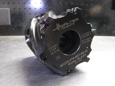 Walter 3" Indexable Helical Milling Cutter M3255.076-B31-06-58 (LOC2691A)
