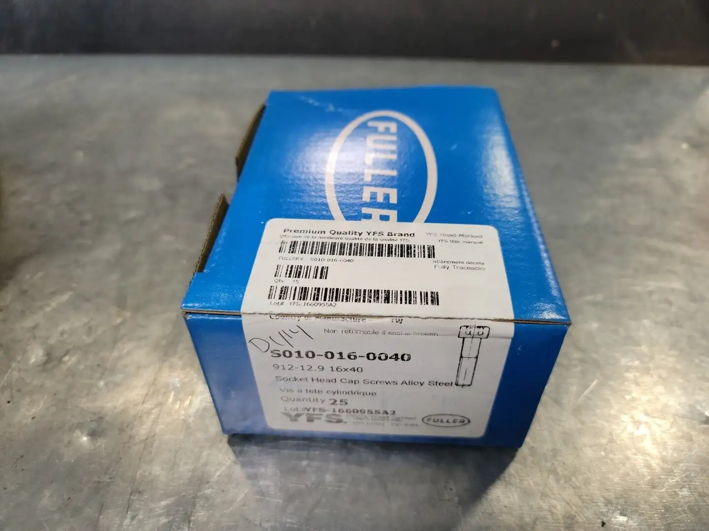 New | in-Stock FULLER S010-016-0040 Miscellaneous MRO British Columbia CA | Lenmark #282962