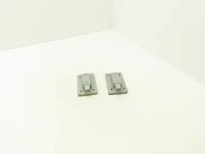 Appleton FSK1VTS External Operated Switch Weatherproof Device Box Cover Lot Of 2
