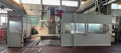 Used 2014 MECOF MASTERMILL HPC3 Horizontal Floor Type Boring Mills Georgia US | Shub Machinery #1262033