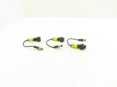 Banner S18-2NAEL-Q5 Photoeye Sensor Emitter 18mm 10-30VDC  Lot of 3