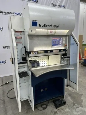 USED 2018 TRUMPF TRUBEND 7036