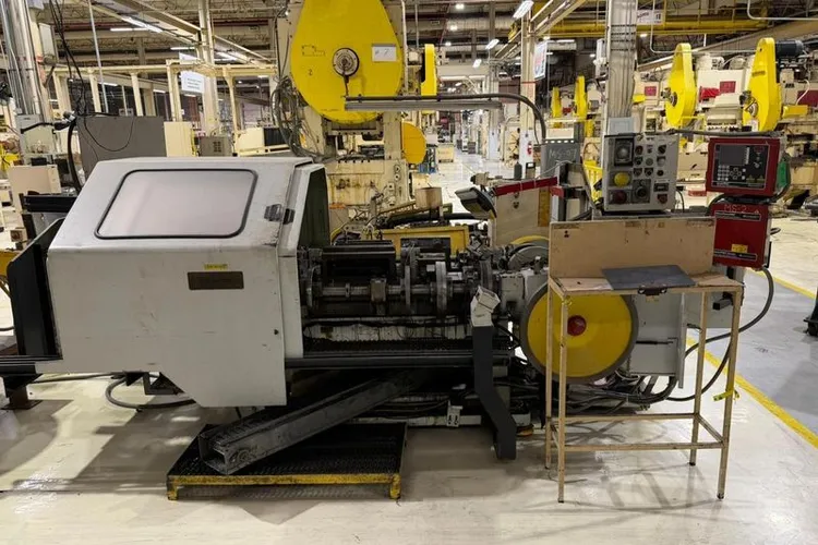 Used U.S. BAIRD _UNKNOWN_ Wire Forming (and Four Slides) Ohio US | Yoder Brothers machinery #1368528
