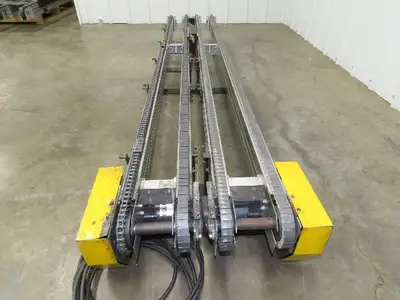 Used NKE _UNKNOWN_ Table Top Chain Conveyors Indiana US | Arrow Industrial #634672