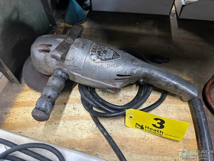 Used _UNKNOWN_ SKIL MODEL 851 DISC SANDER Woodworking Sanders Illinois US | Heath Industrial Auction Services #1419851