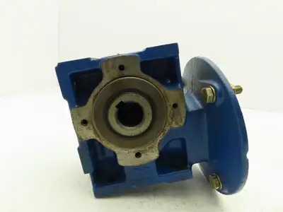 Rossi MRV-40-UO3A Worm Gearbox 50:1 Reducer .23kw 28rpm Hollow Shaft IEC 71