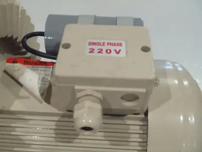 RS-506A | Sun Mines  Ring Blower 1Ph 2P 50/60Hz 220V 10A - Used