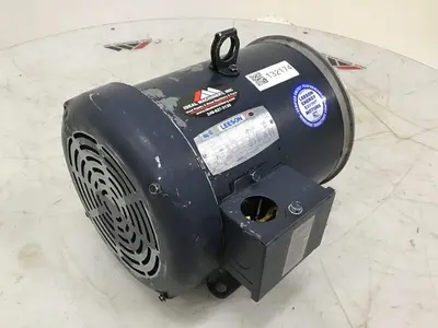 USED LEESON ELECTRIC CO C184T17FB39E