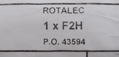 NEW MODULOC LGH-10-AB ROTALEC SENSOR F2H LGH10AB