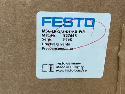 Used FESTO MS6LR1/2D7RGWR Miscellaneous MRO Ohio US | HGR 24 #1520009