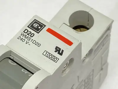 WMS1D20 | Cutler Hammer  Circuit Breaker 1-Pole 20A 277V - Used