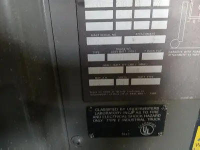 Used 2022 PRIME-MOVER 0E35 3-Wheel Stand up Electric Counterbalance Forklifts Louisiana US | Proxy Equipment #1385223
