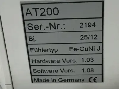 USED ADVALTECH AT200