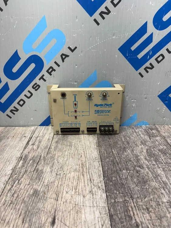 HYDE PARK SP-180 Electrical/PLC/Automation | ESS Industrial Equipment Sales
