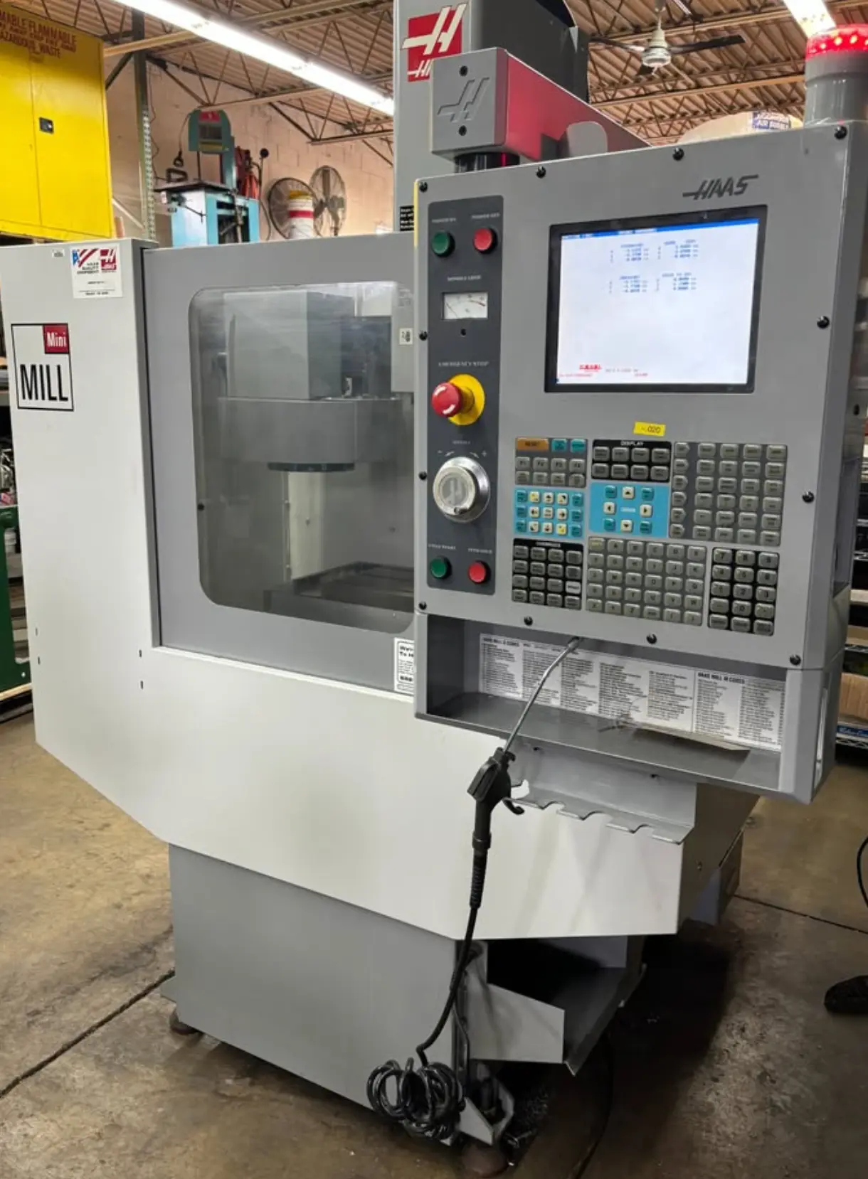 Used 2006 HAAS MINI MILL Vertical Machining Centers Ohio US | Toolquip, Inc. #1269661