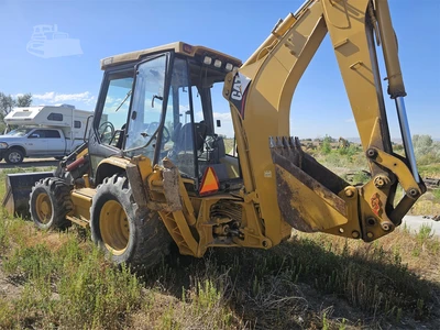 Used 2000 CATERPILLAR 416C IT Backhoe Loaders Colorado US | ABN Services #1339210