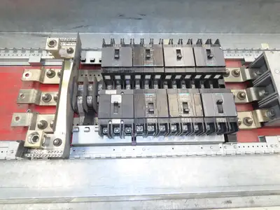 Siemens S3E30JX400ABS Load Center Panel Board 400A 480Y/277V 3Ph 4W 400A Breaker