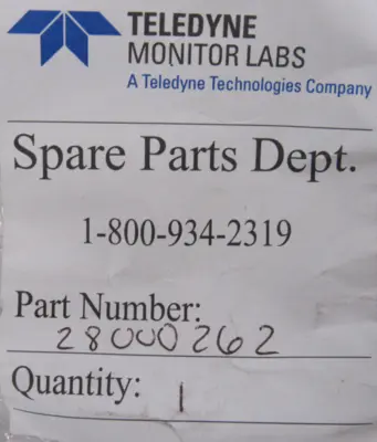 NEW TELEDYNE 28000262 FILTER ELEMENT