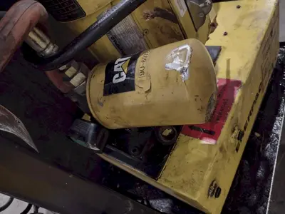CAT CRIMPUTER HOSE CRIMPING & COUPLING PRESS , WITH TOOLING DIES & ENERPAC HYDRUALIC UNIT: YOBRO #24865