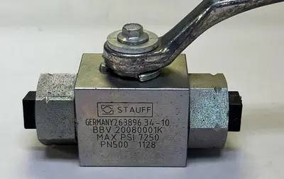 New | in-Stock STAUFF BBV20080001K Pump & Valve Parts Ohio US | Surplus Asset Holdings #1237913