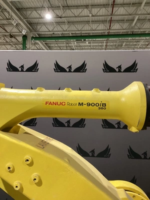 USED 2018 FANUC M-900iB/360 + R-30iB PLUS