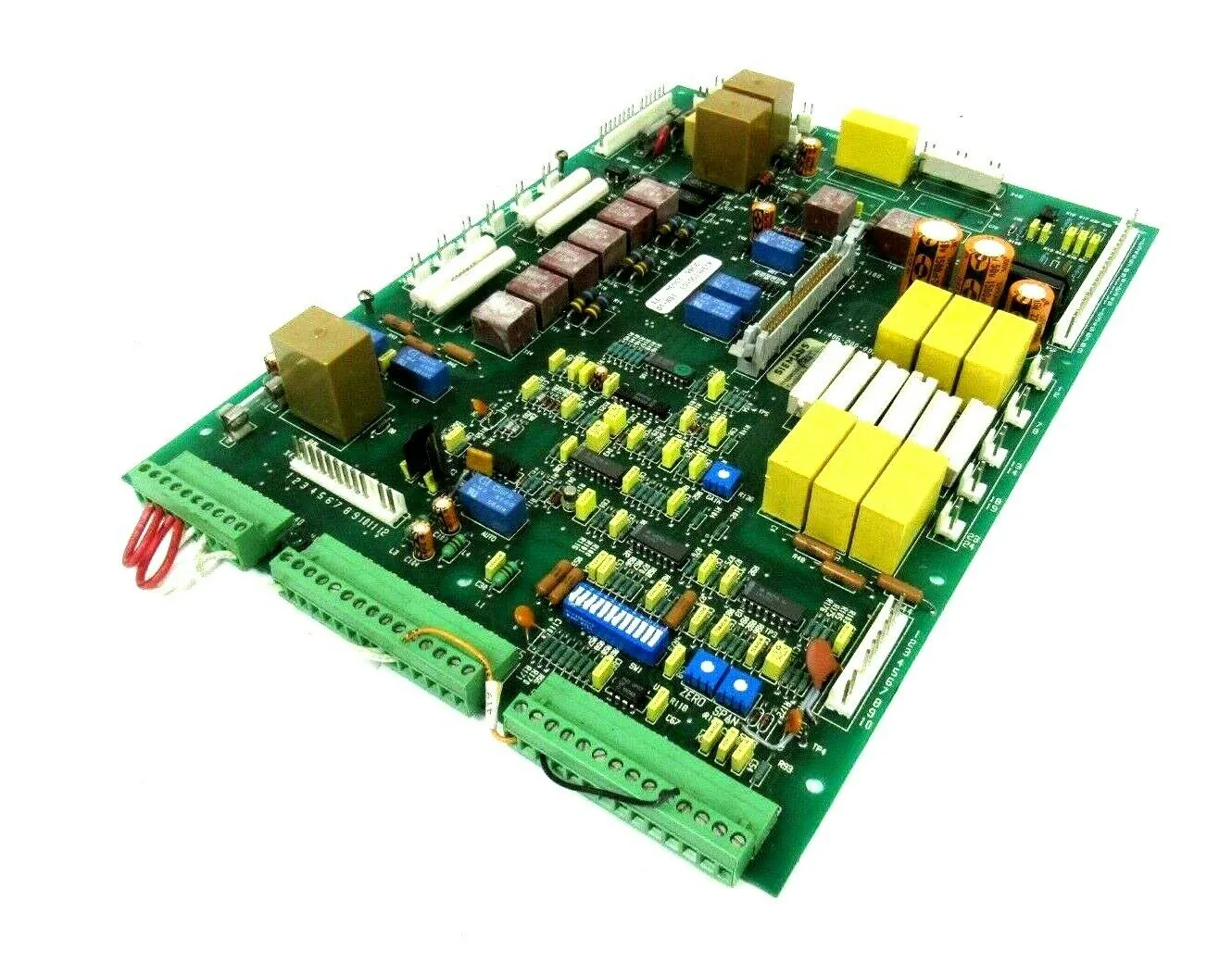 USED SIEMENS A1-106-100-503 INTERFACE BOARD A1-406-200-002 A1106100503