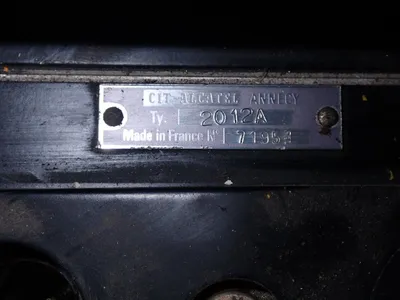 USED ALCATEL 2012A