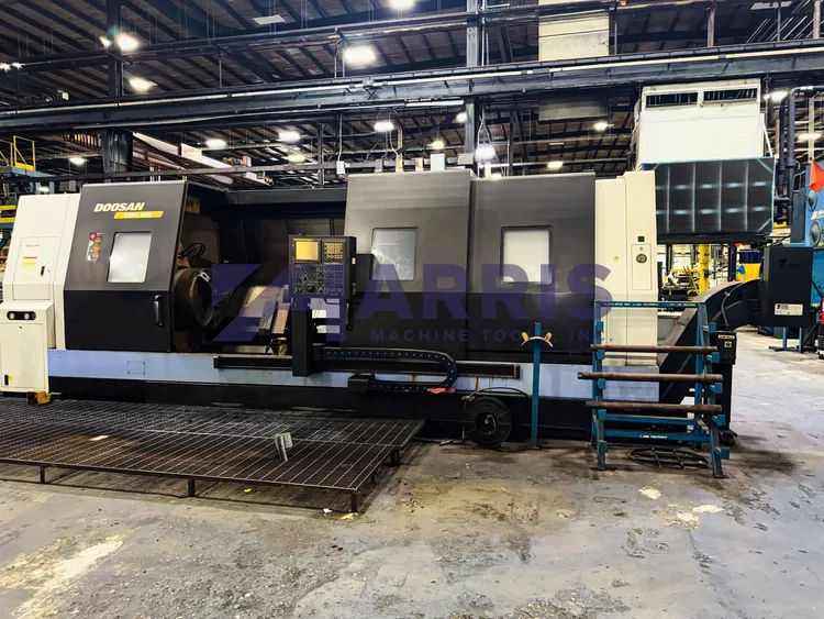 Used 2008 DOOSAN PUMA 800L CNC Lathes Texas US | Harris Machine Tools, Inc. #1352876