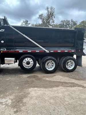 USED 2011 PETERBILT DUMP TRUCK