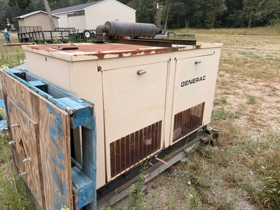 Used GENERAC DIESEL Diesel Generators Michigan US | Miedema Asset Management Group #1334647