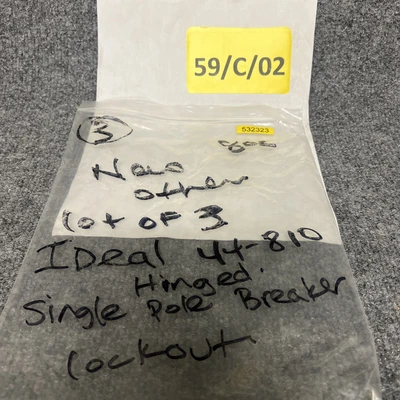 New | in-Stock Ideal 44-810 Circuit Breaker Parts California US | Davliegogo LLC #1708432