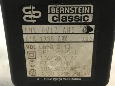 USED BERNSTEIN ENK-UV1Z AHS