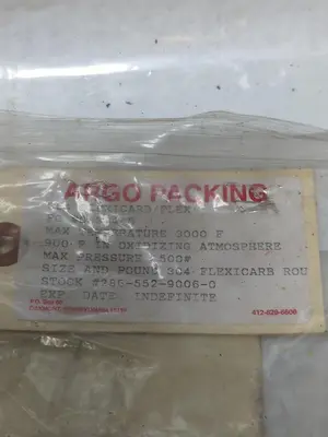 New | in-Stock ARGO PACKING 0634445 Seals & Gaskets Ohio US | Surplus Asset Holdings #1246572