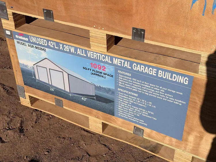 Used RHINO AGR-MS2642 Home Building Material (Miscellaneous) Utah US | CSS Equipment Sales #1347565