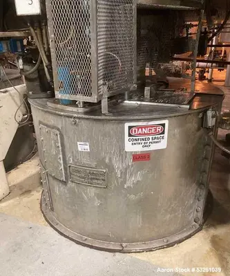 Used WESTERN STATES G-16 Basket Bottom Dump Centrifuges Illinois US | Aaron Equipment #1240981