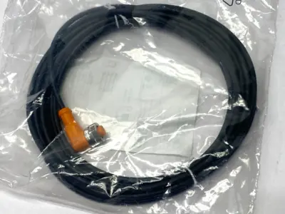 New | in-Stock ifm Single End Female Cordset Right Angle M12 5-Pin 5m ADOAH040MSS000 Electrical Fittings Michigan US | Maverick Industrial Sales #1391412