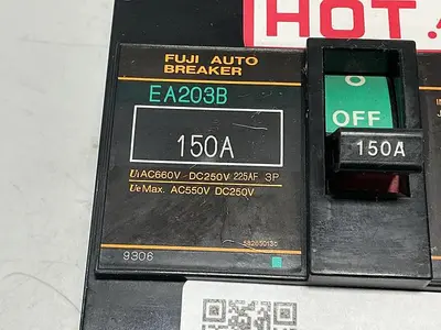 USED FUJI ELECTRIC EA203B 150A