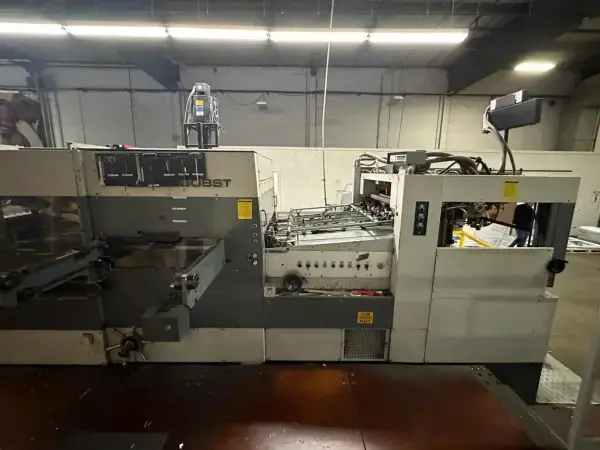 Used Bobst _UNKNOWN_ Die Cutters California US | Asset Liquidity International #804235